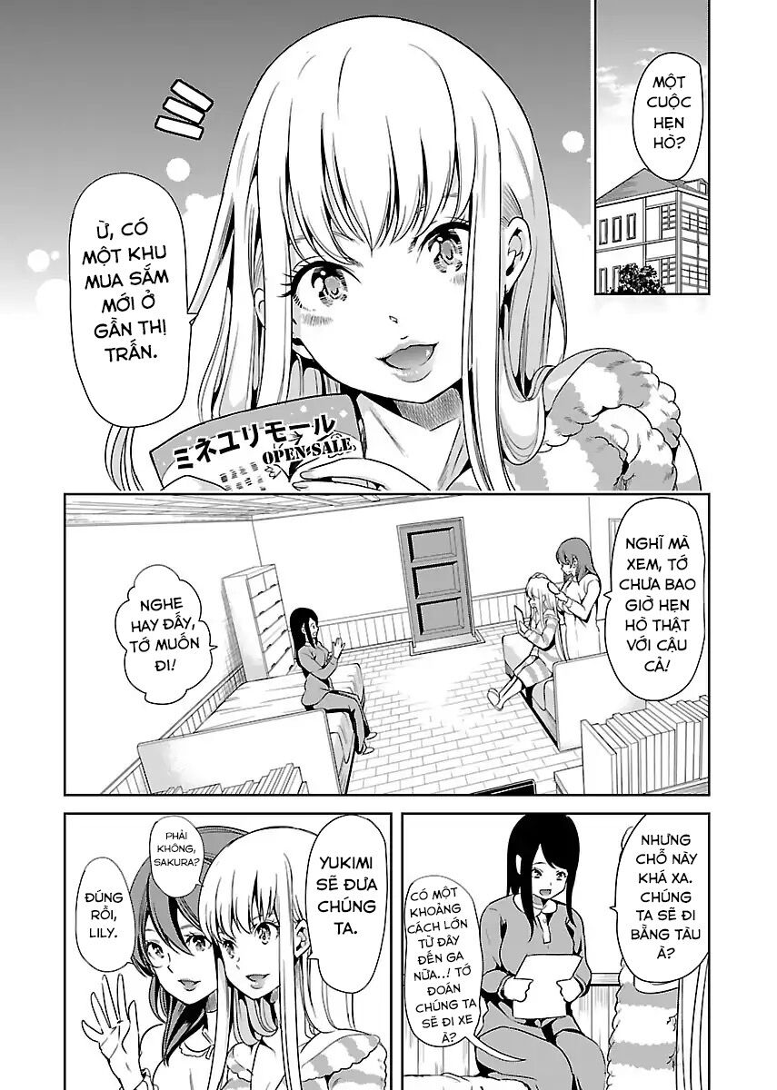 Black Lily To White Yuri: Chapter 13