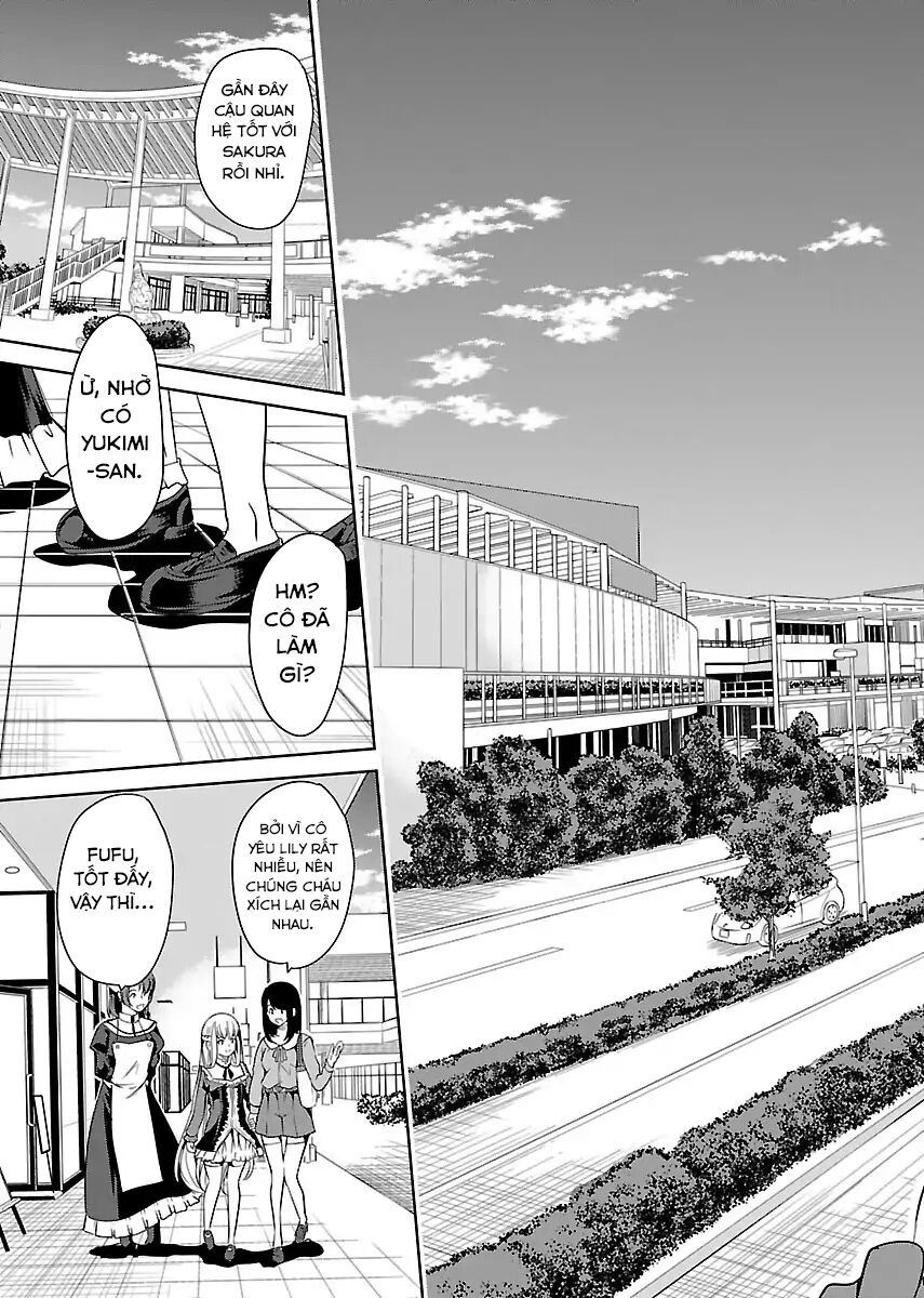 Black Lily To White Yuri: Chapter 13