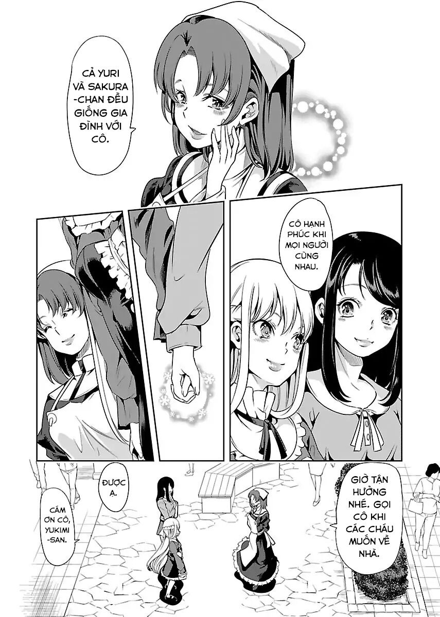 Black Lily To White Yuri: Chapter 13