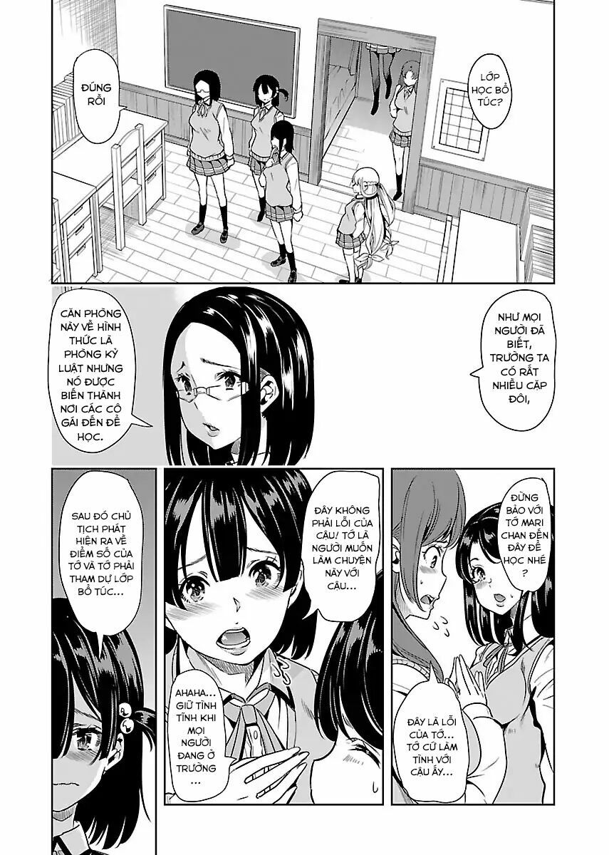 Black Lily To White Yuri: Chapter 14