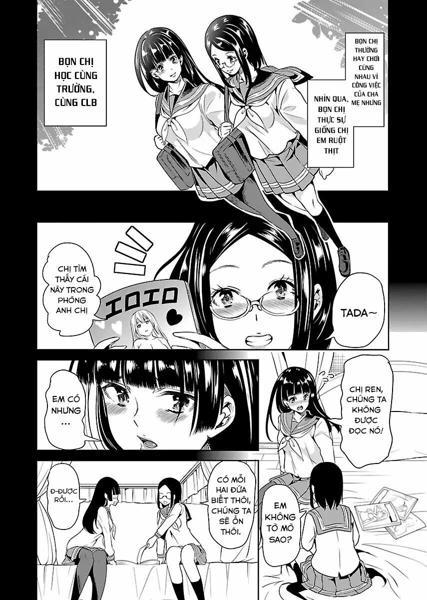 Black Lily To White Yuri: Chapter 14
