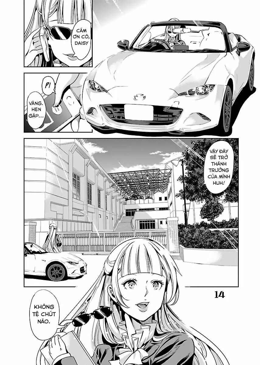 Black Lily To White Yuri: Chapter 14