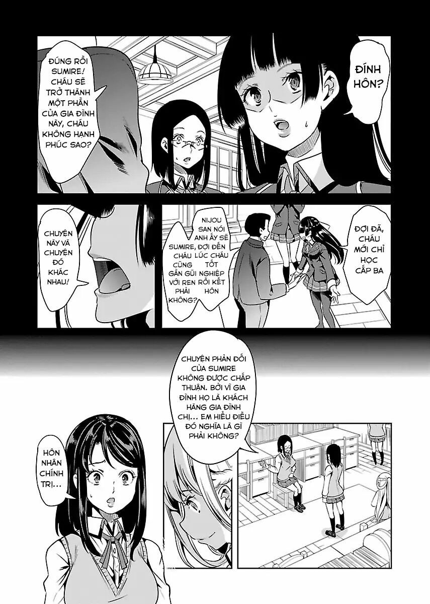 Black Lily To White Yuri: Chapter 14