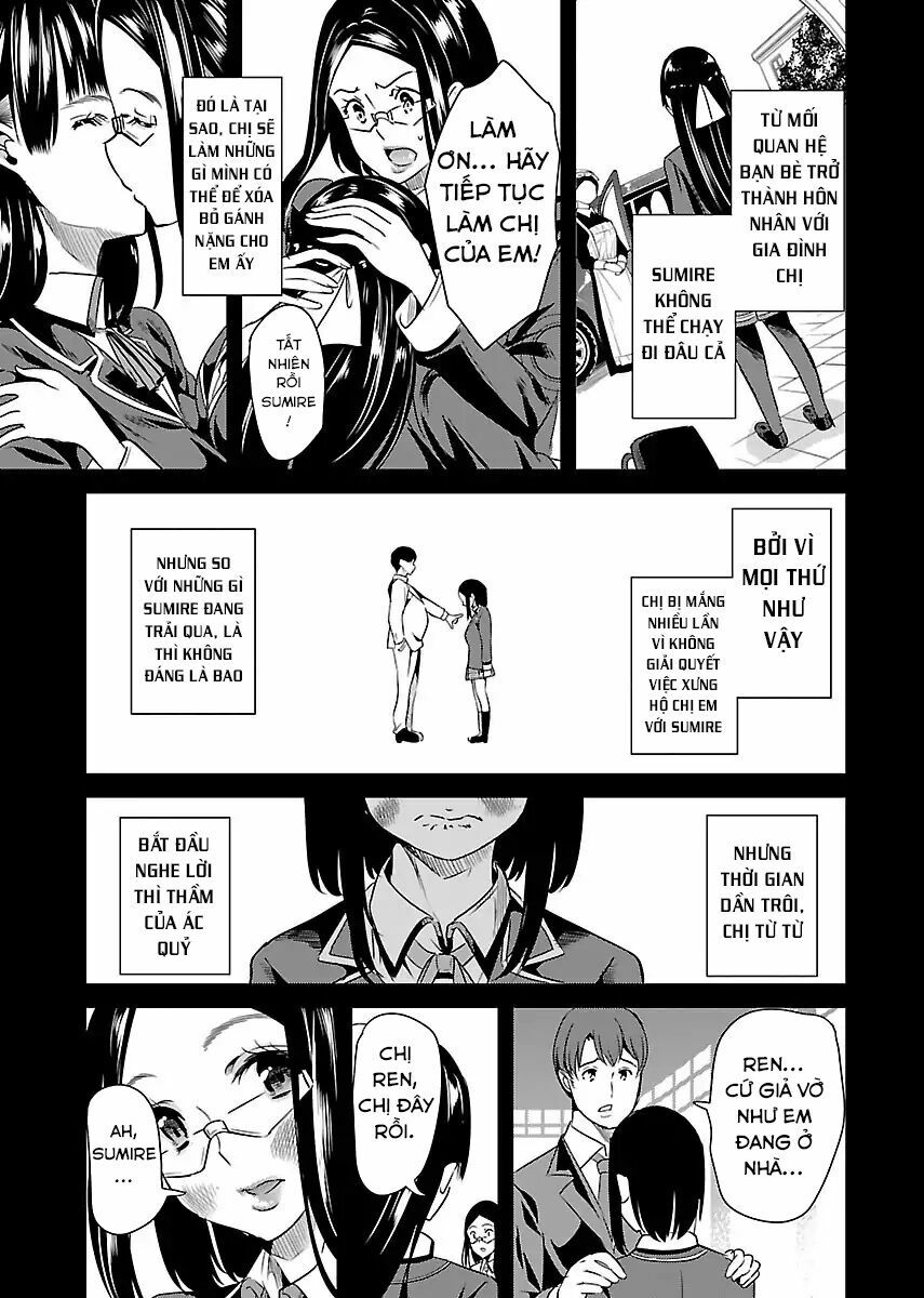 Black Lily To White Yuri: Chapter 14