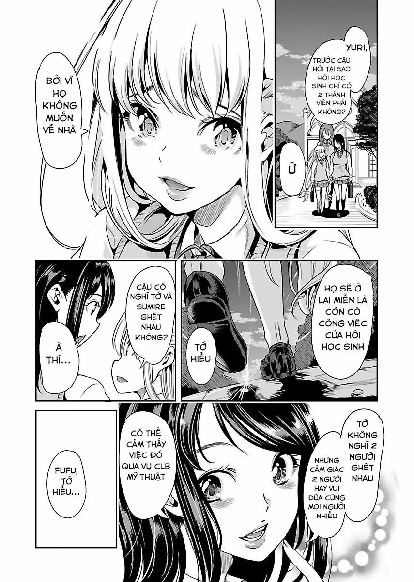 Black Lily To White Yuri: Chapter 14