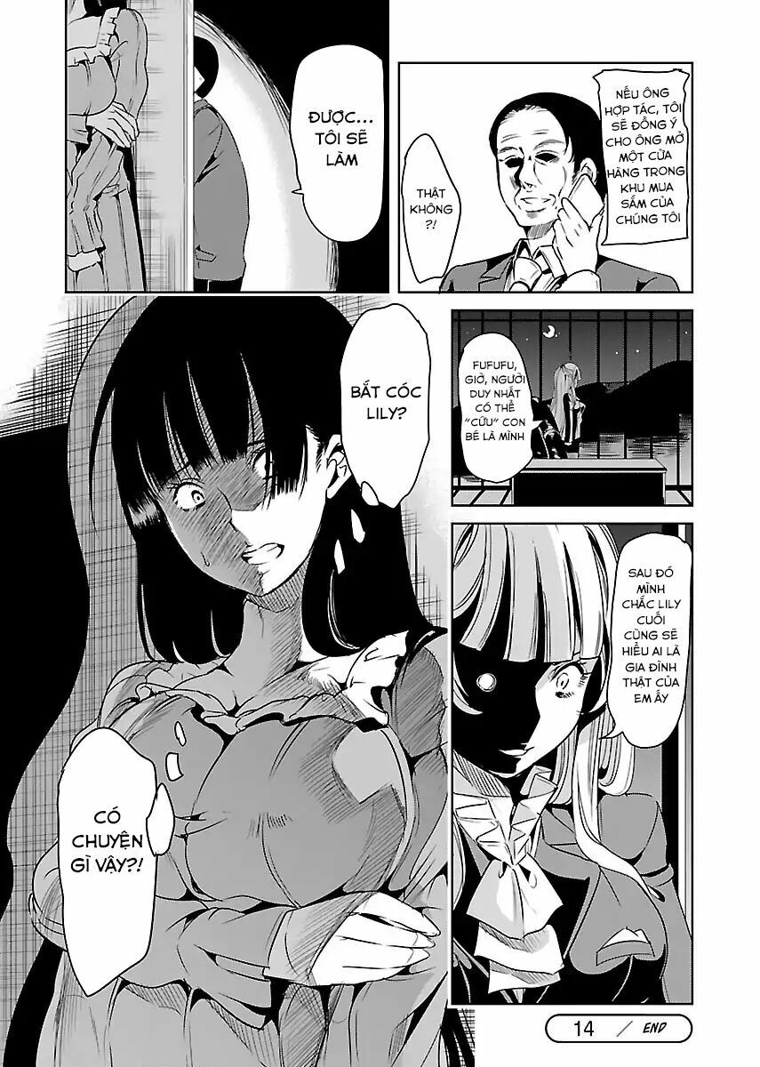 Black Lily To White Yuri: Chapter 14