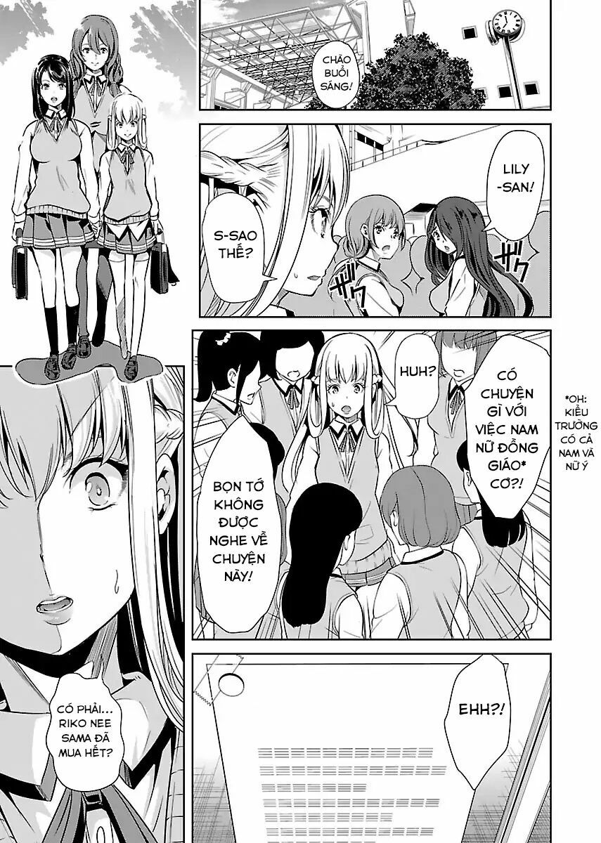 Black Lily To White Yuri: Chapter 14
