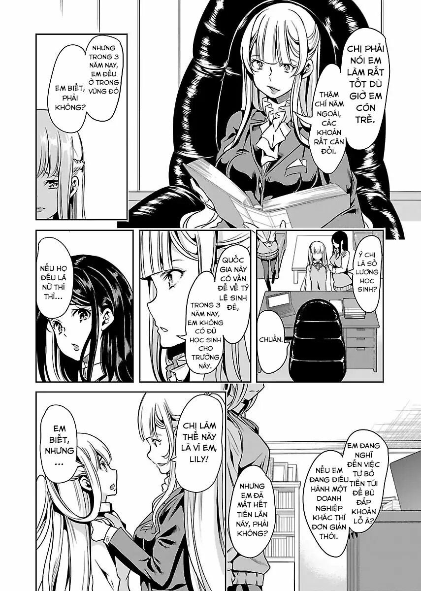 Black Lily To White Yuri: Chapter 14