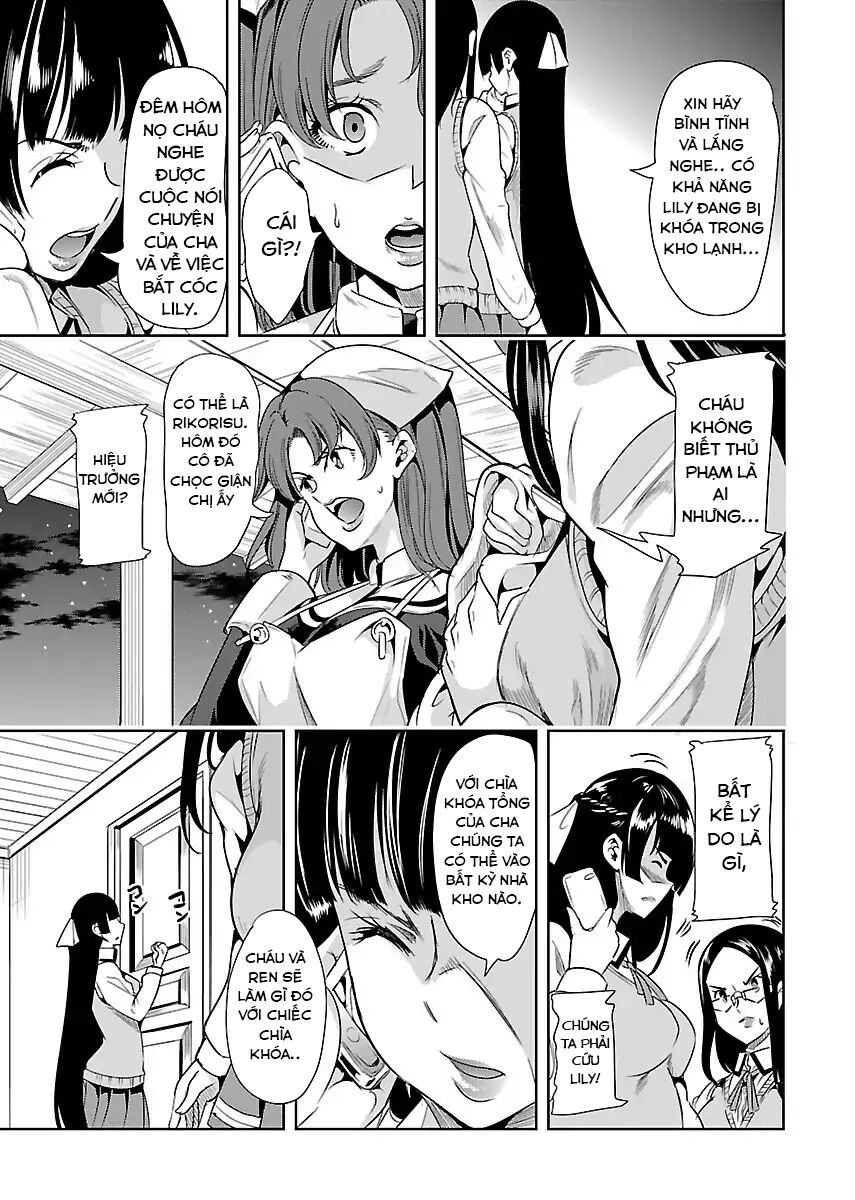 Black Lily To White Yuri: Chapter 15