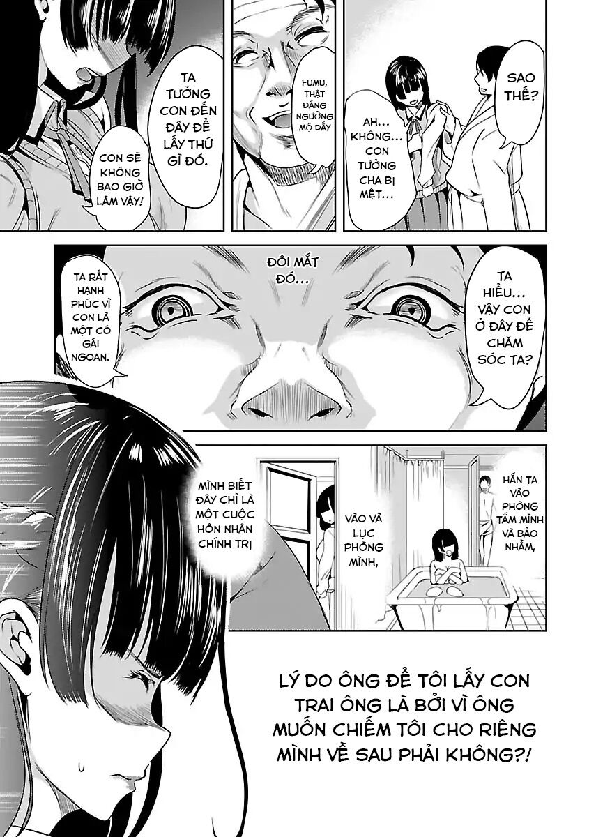 Black Lily To White Yuri: Chapter 15