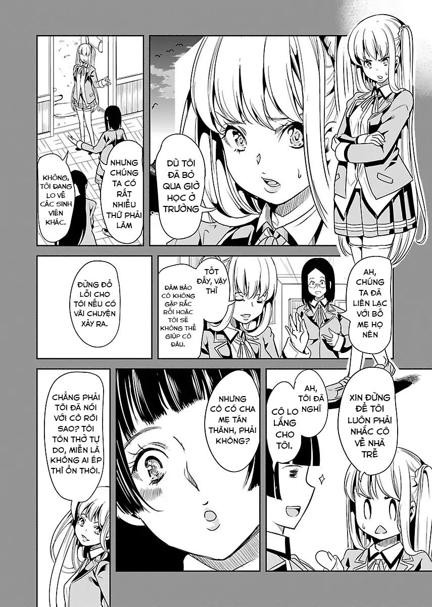 Black Lily To White Yuri: Chapter 15