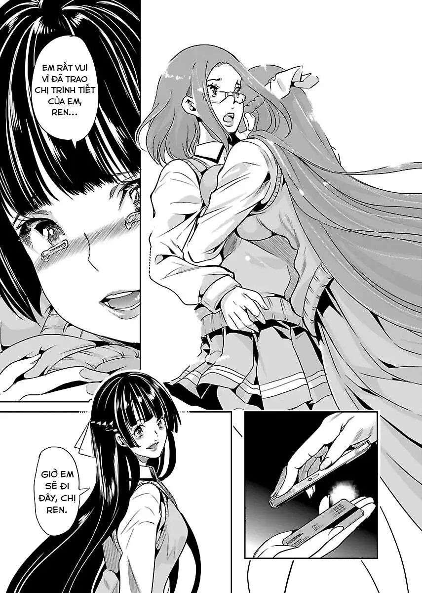 Black Lily To White Yuri: Chapter 15