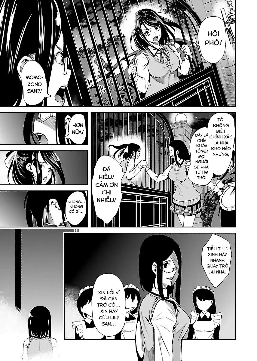 Black Lily To White Yuri: Chapter 15