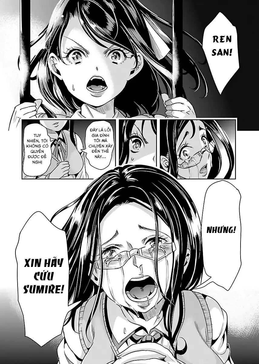 Black Lily To White Yuri: Chapter 15