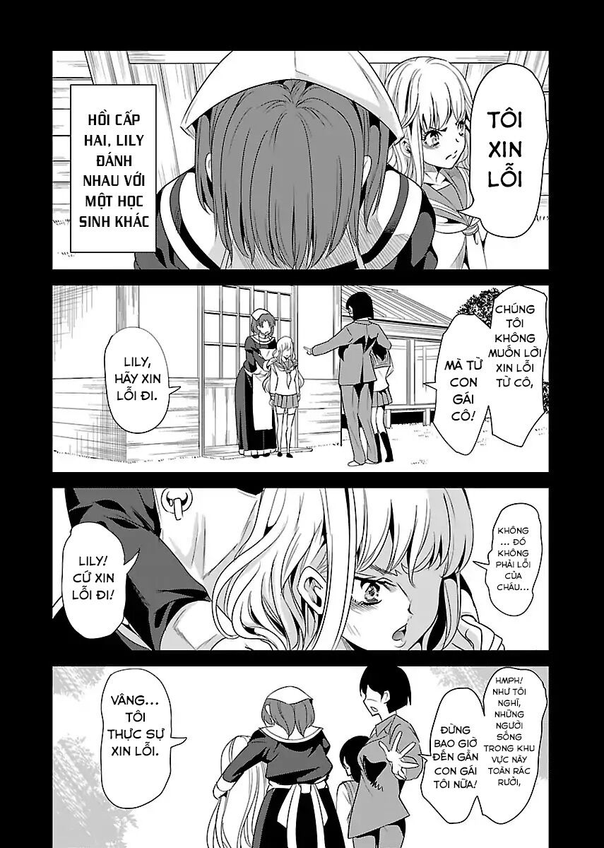Black Lily To White Yuri: Chapter 15