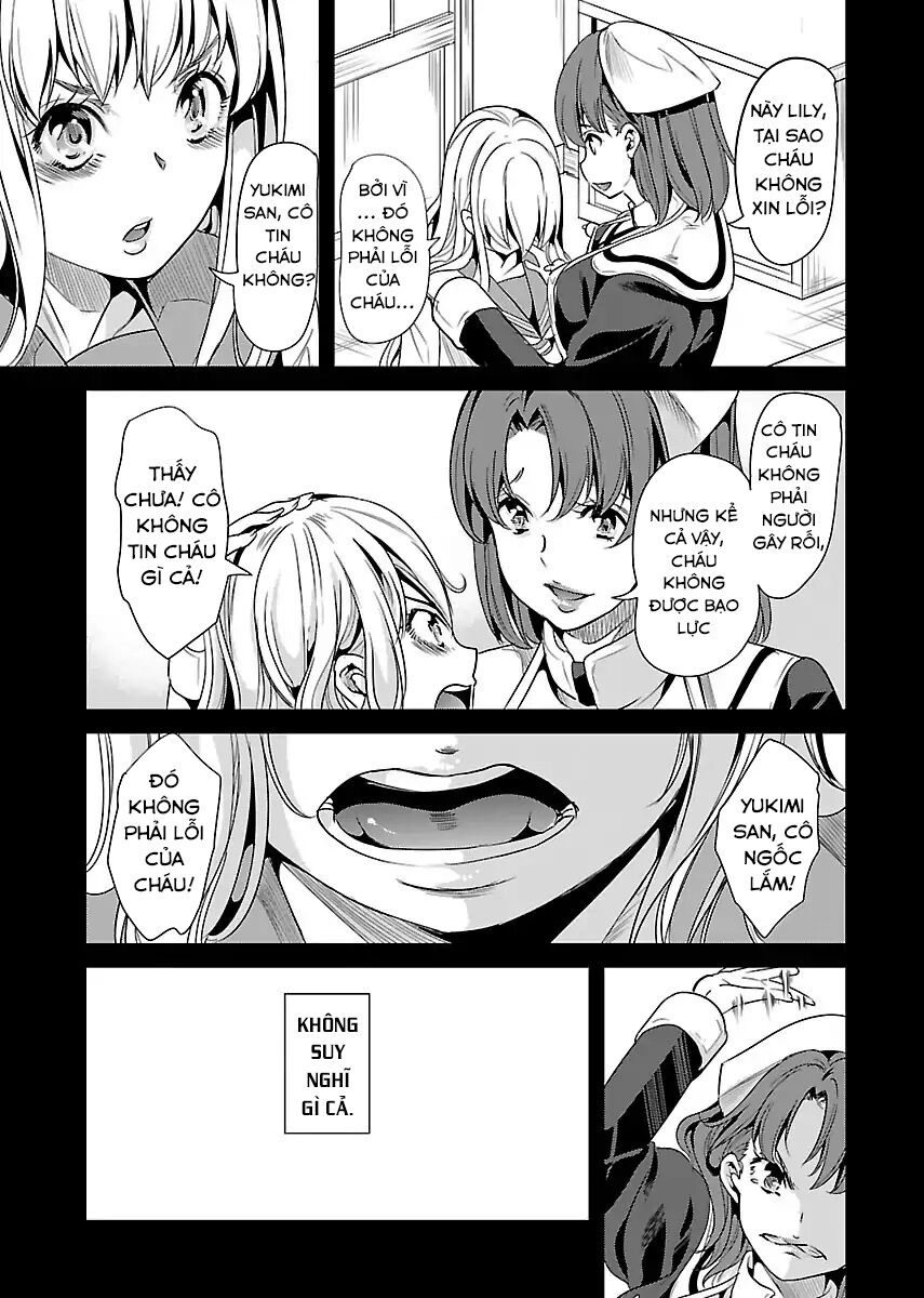 Black Lily To White Yuri: Chapter 15
