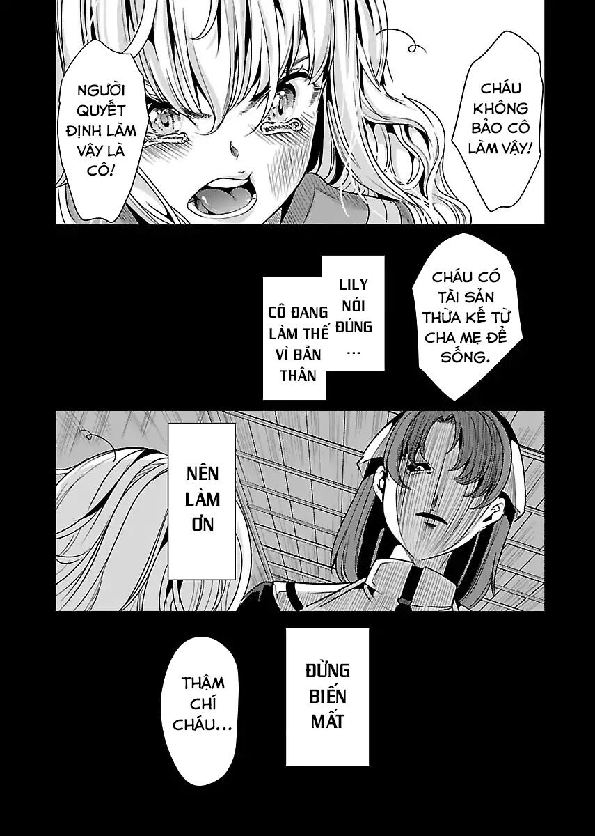 Black Lily To White Yuri: Chapter 15