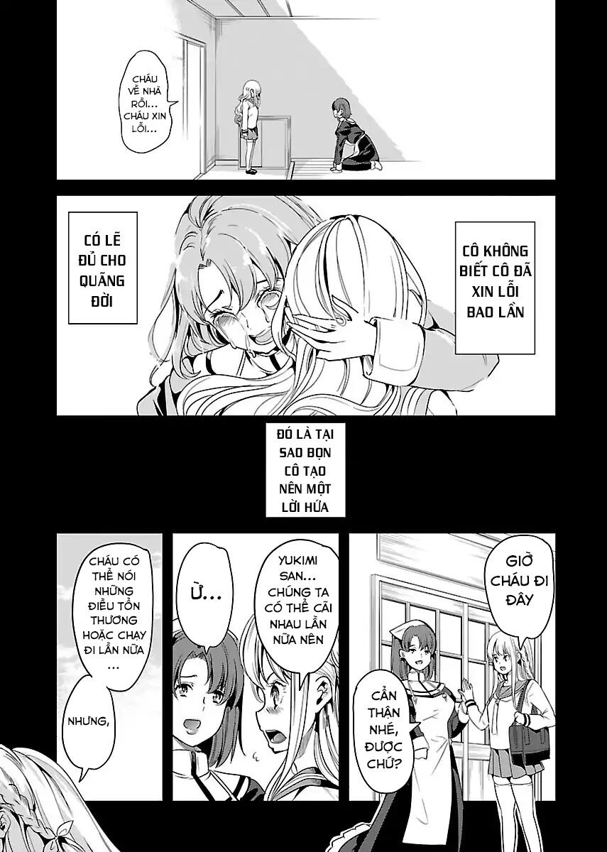 Black Lily To White Yuri: Chapter 15