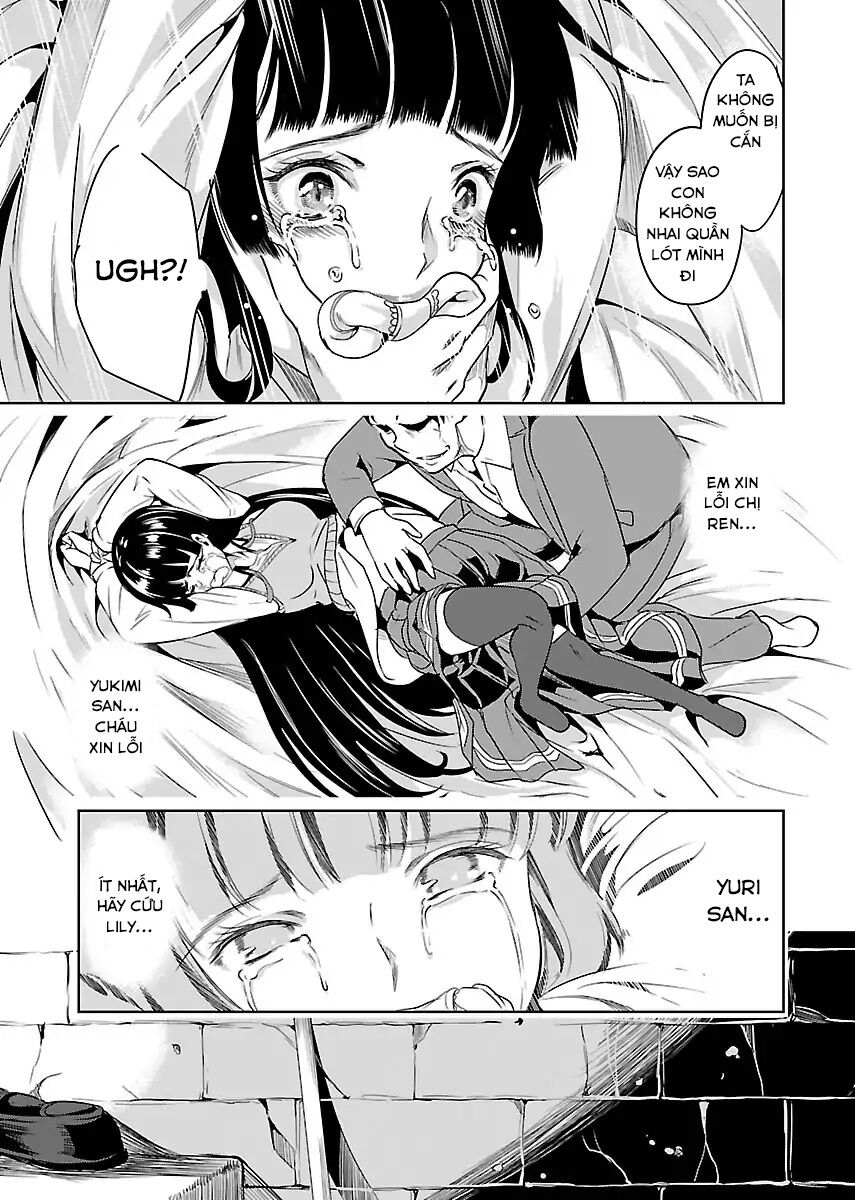 Black Lily To White Yuri: Chapter 15