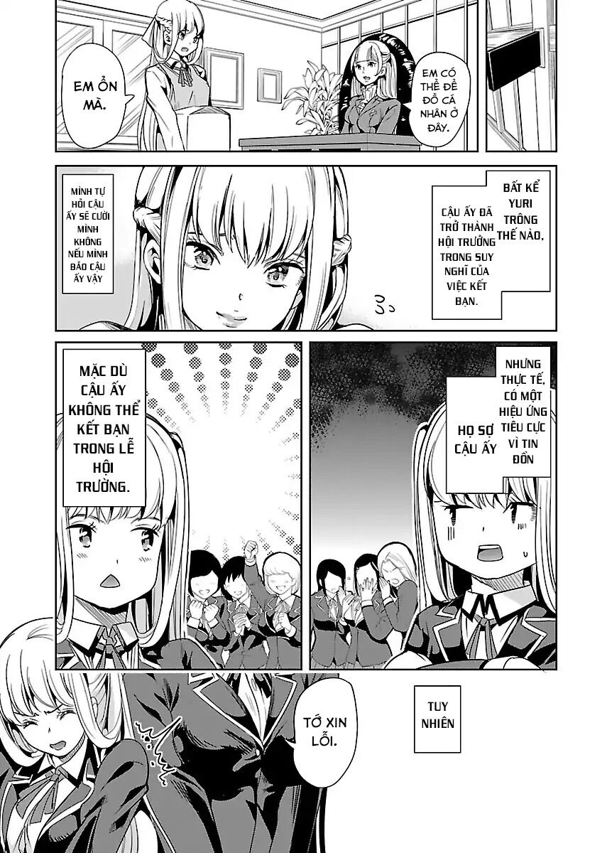 Black Lily To White Yuri: Chapter 15