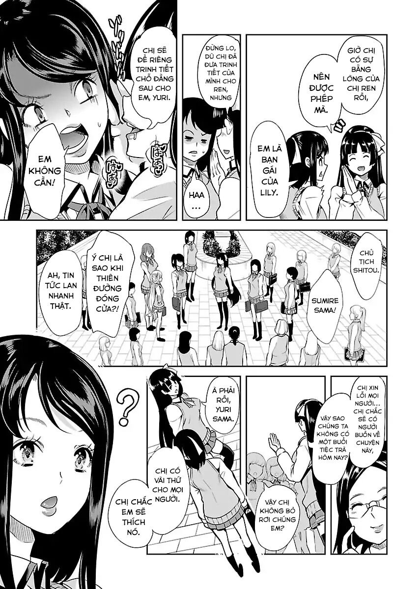 Black Lily To White Yuri: Chapter 17