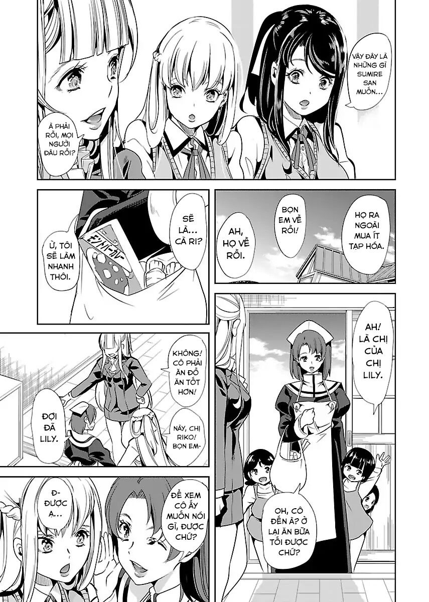Black Lily To White Yuri: Chapter 17