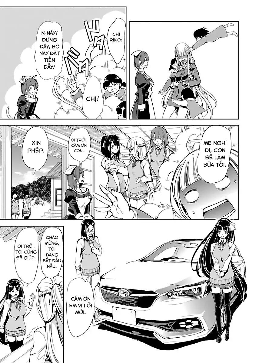 Black Lily To White Yuri: Chapter 17