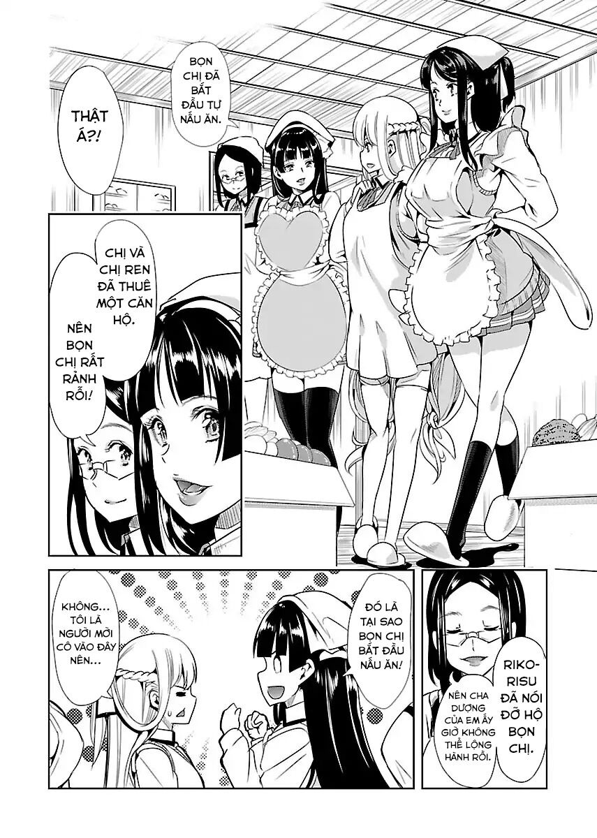 Black Lily To White Yuri: Chapter 17