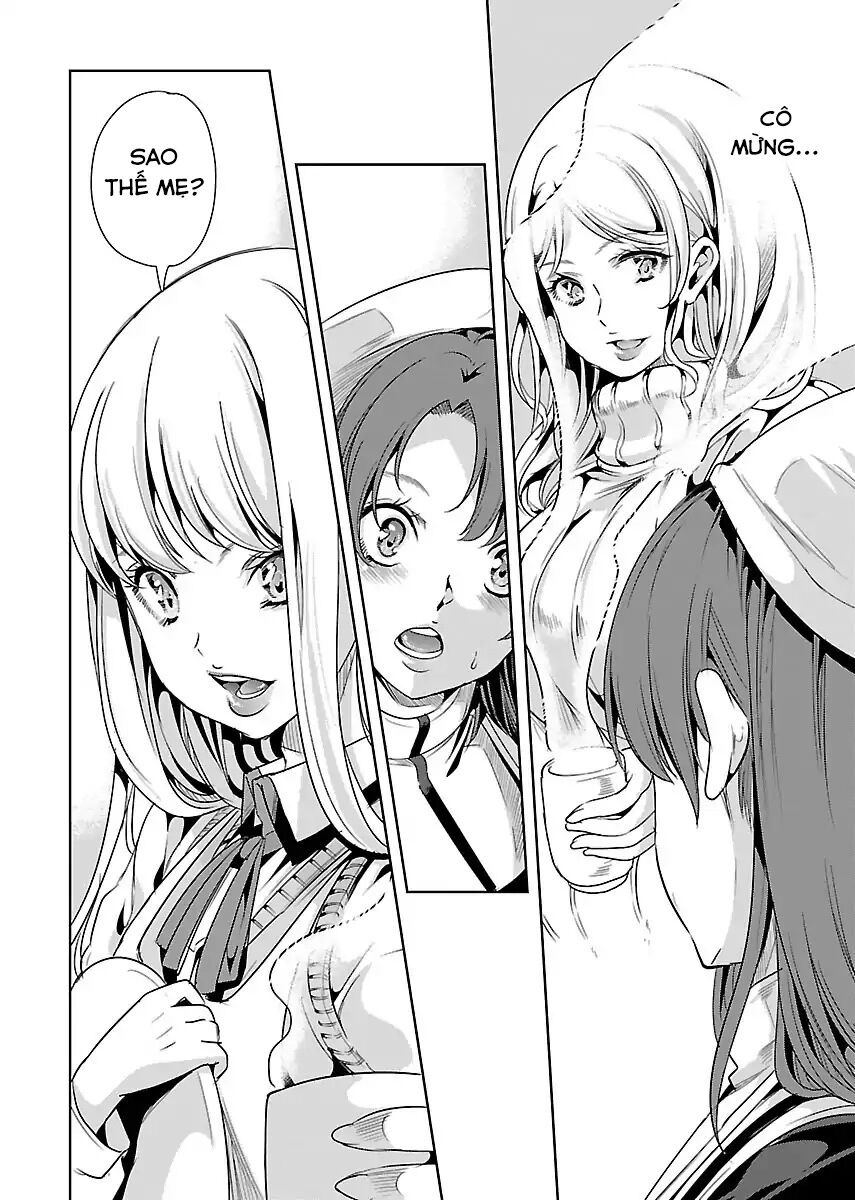 Black Lily To White Yuri: Chapter 17