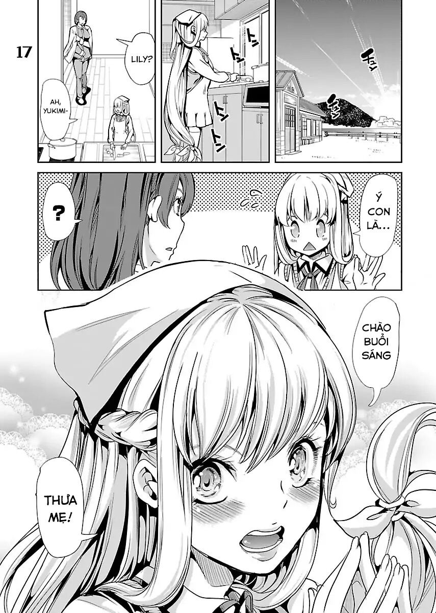 Black Lily To White Yuri: Chapter 17