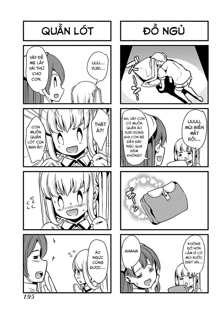 Black Lily To White Yuri: Chapter 17