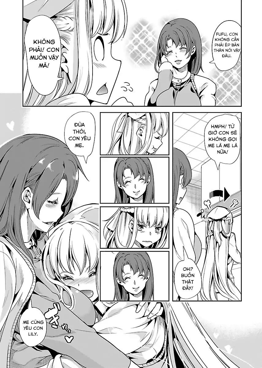 Black Lily To White Yuri: Chapter 17