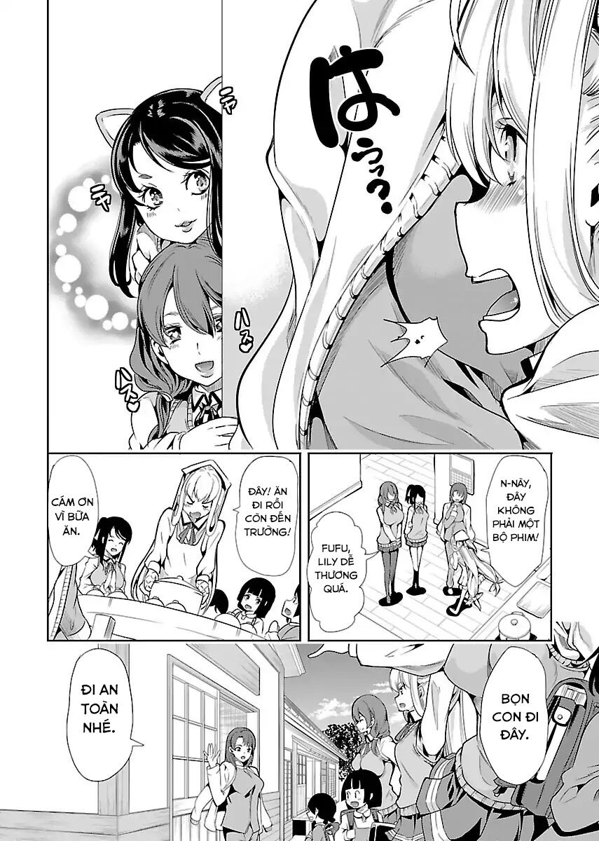 Black Lily To White Yuri: Chapter 17
