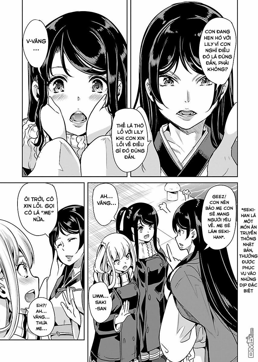 Black Lily To White Yuri: Chapter 19