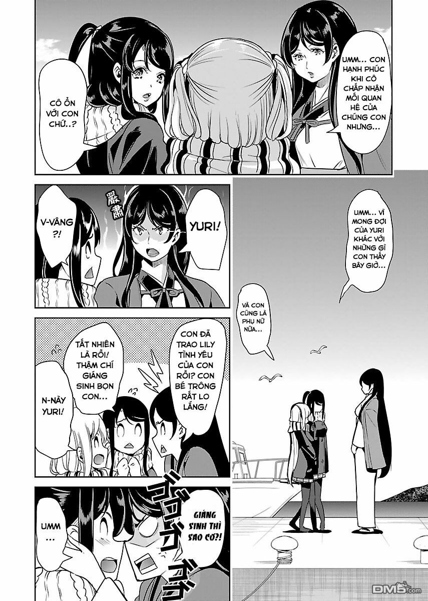 Black Lily To White Yuri: Chapter 19