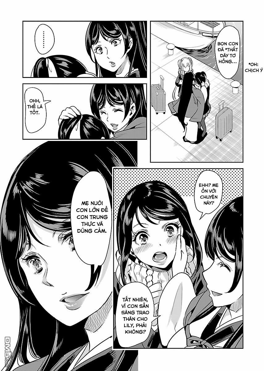 Black Lily To White Yuri: Chapter 19