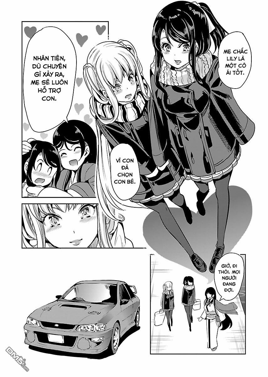 Black Lily To White Yuri: Chapter 19
