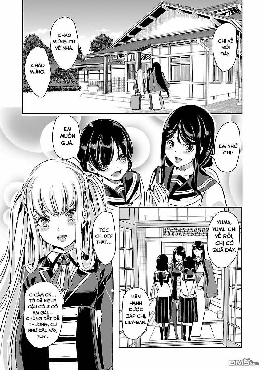 Black Lily To White Yuri: Chapter 19