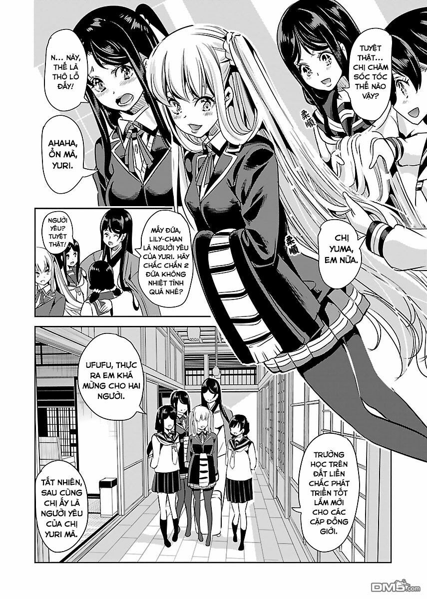 Black Lily To White Yuri: Chapter 19