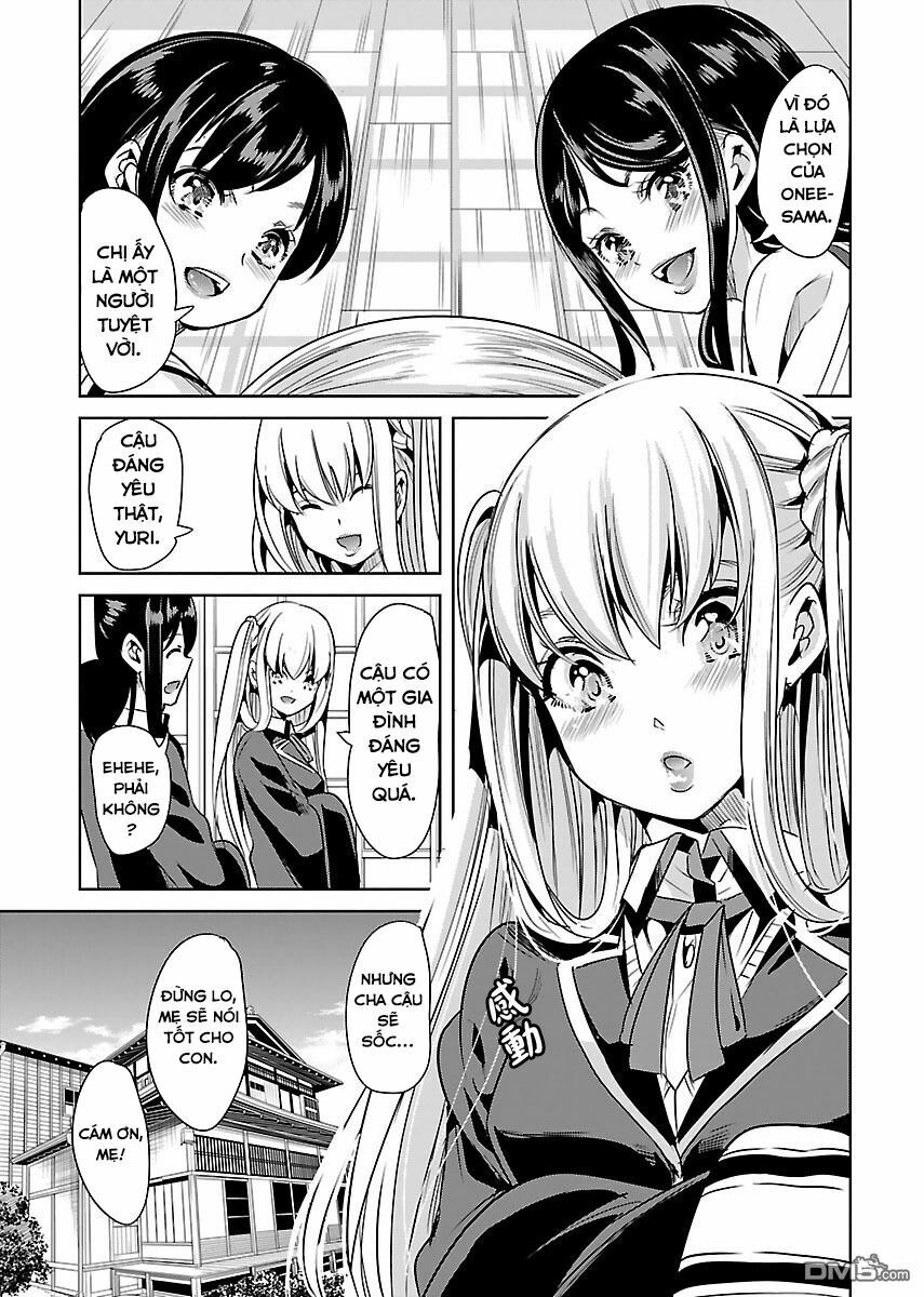 Black Lily To White Yuri: Chapter 19
