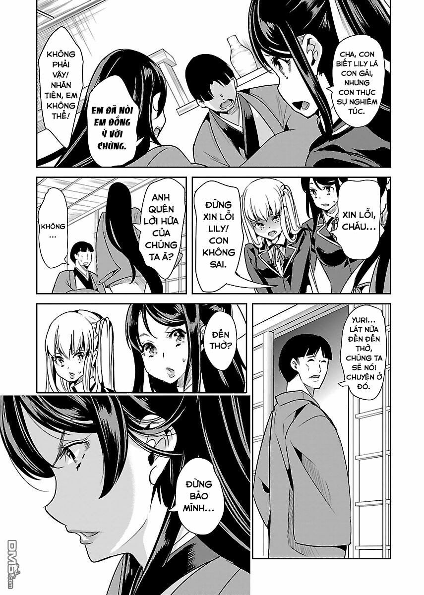 Black Lily To White Yuri: Chapter 19