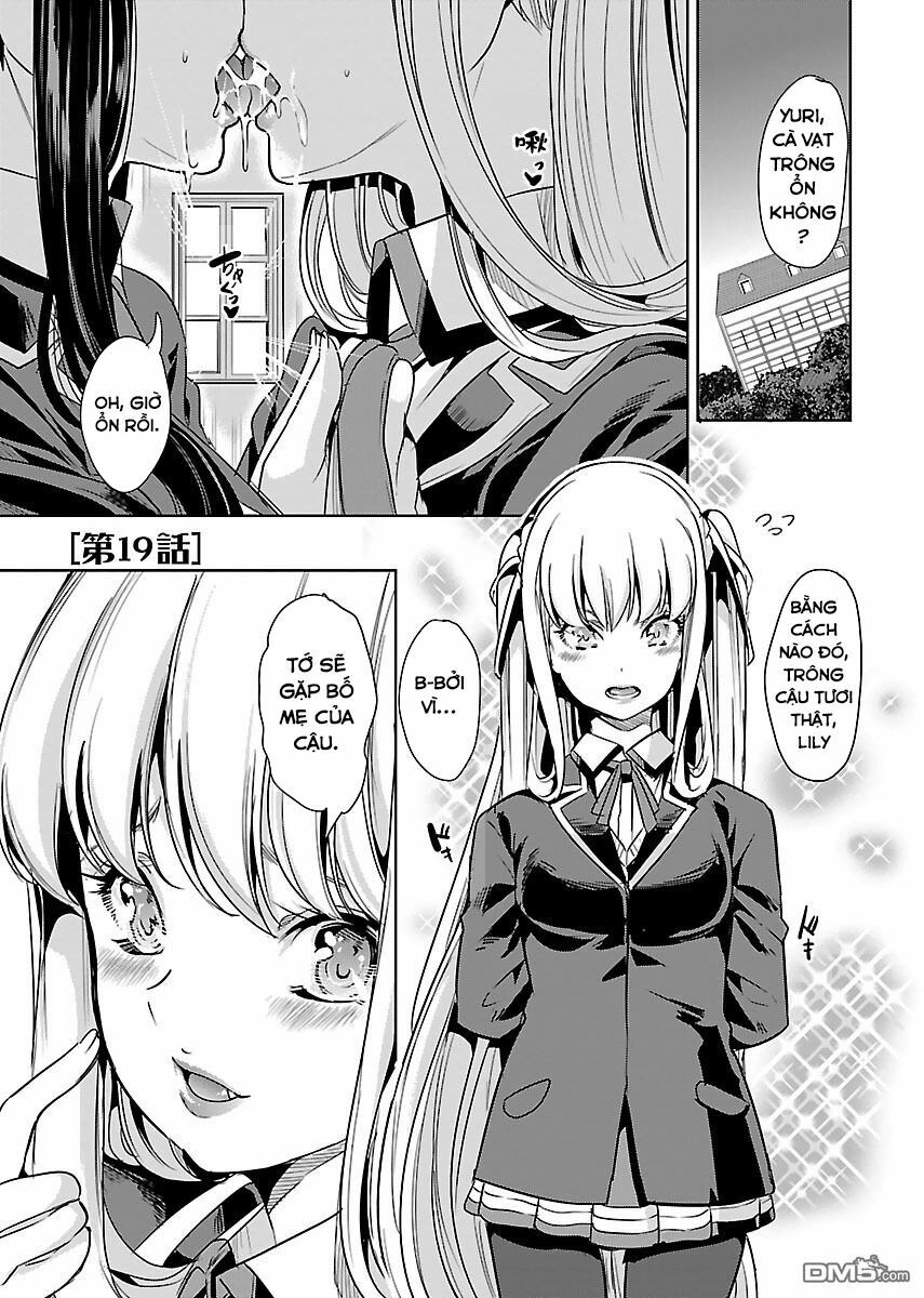 Black Lily To White Yuri: Chapter 19