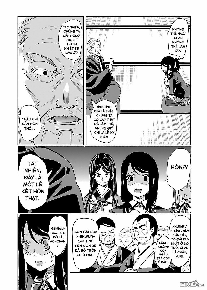 Black Lily To White Yuri: Chapter 19