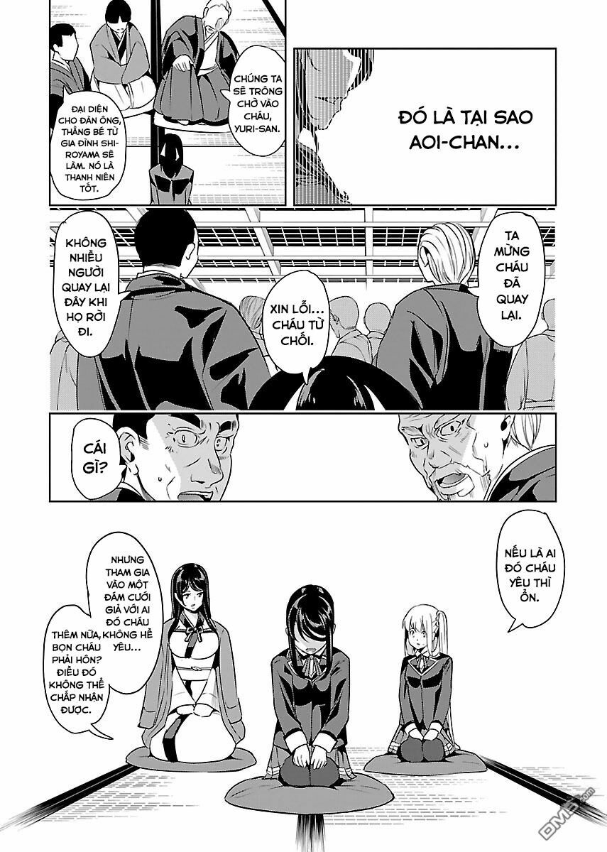 Black Lily To White Yuri: Chapter 19