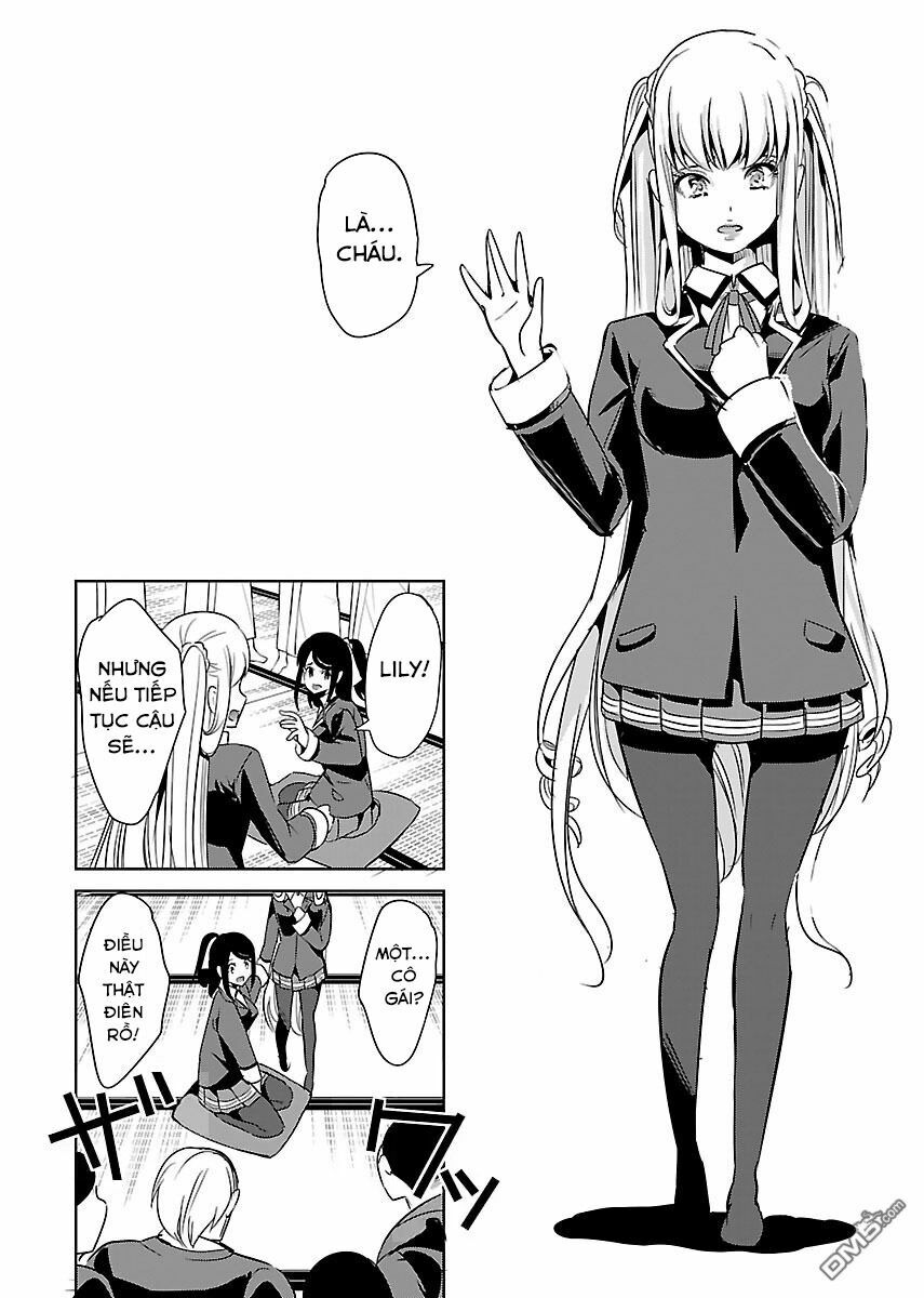 Black Lily To White Yuri: Chapter 19