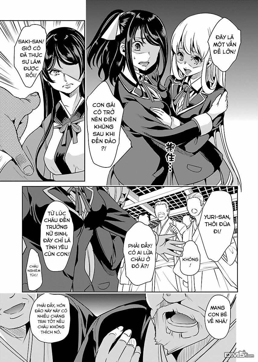 Black Lily To White Yuri: Chapter 19