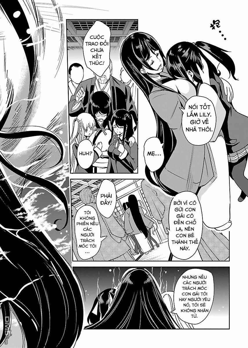 Black Lily To White Yuri: Chapter 19