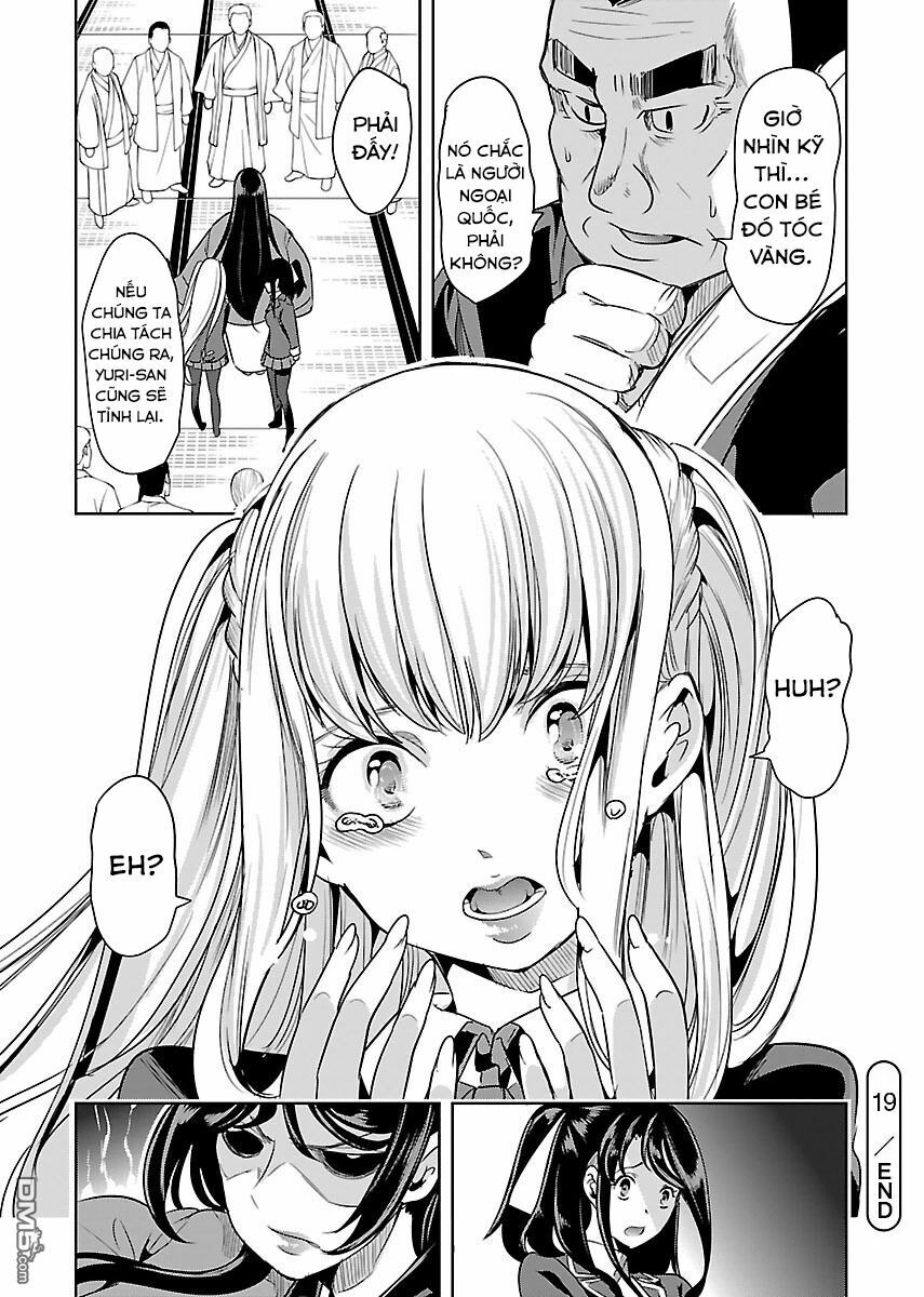 Black Lily To White Yuri: Chapter 19