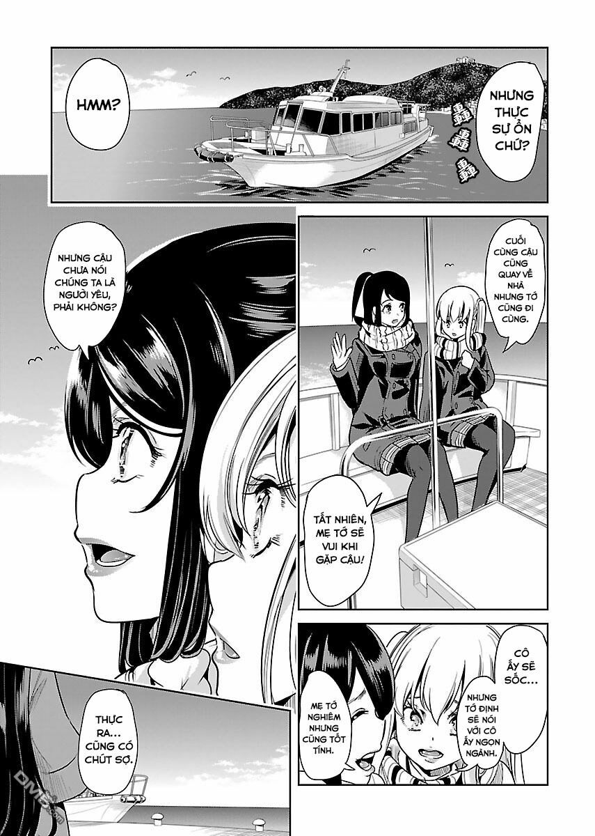 Black Lily To White Yuri: Chapter 19