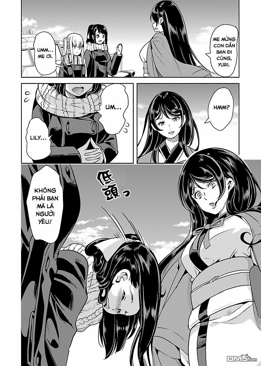 Black Lily To White Yuri: Chapter 19